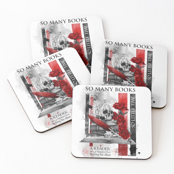 Item preview, So Many Books, So little time designed and sold by marineloup-art.