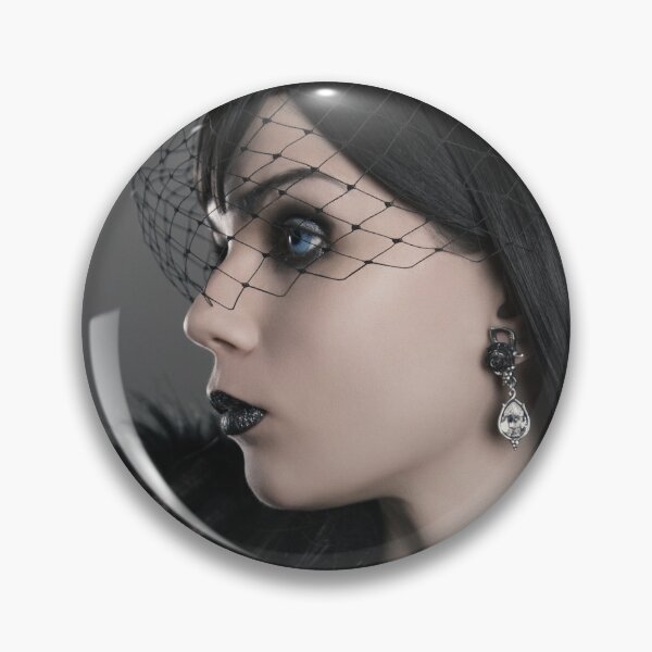 Item preview, Bacchanal Rose Gothic Portrait designed and sold by Elisanth.