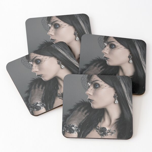 Item preview, Bacchanal Rose Gothic Portrait designed and sold by Elisanth.