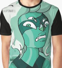 Malachite in the Deep Graphic T-Shirt