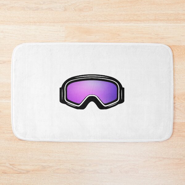 Item preview, Ski Goggles Winter Purple Fade Design designed and sold by rossandrews.