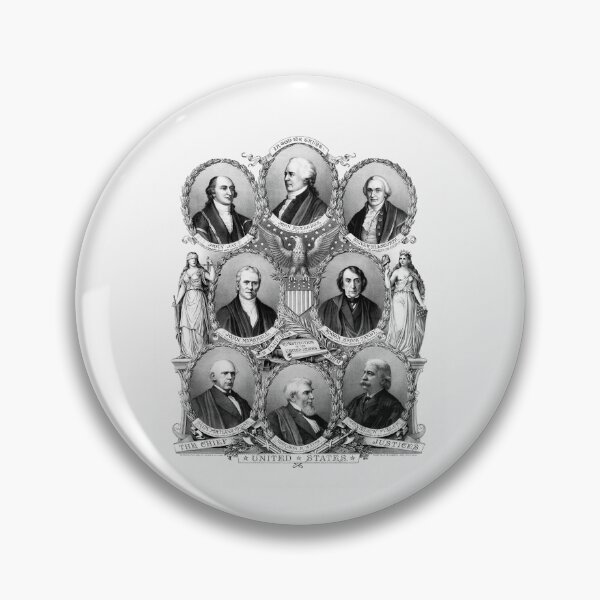 Item preview, First Eight Chief Justices of the Supreme Court - 1894 designed and sold by warishellstore.