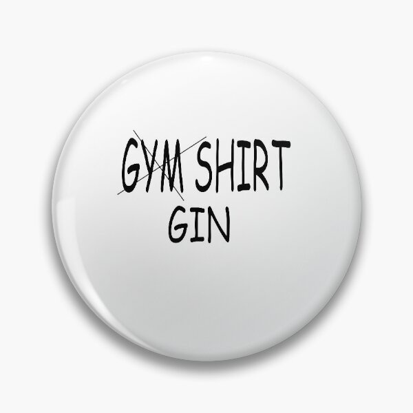 Item preview, Funny Gym Tshirt / Gin and Tonic T-shirt / Gin Shirt Workout T Shirt designed and sold by Noui Barka.