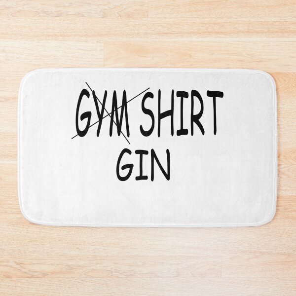 Item preview, Funny Gym Tshirt / Gin and Tonic T-shirt / Gin Shirt Workout T Shirt designed and sold by Noui Barka.