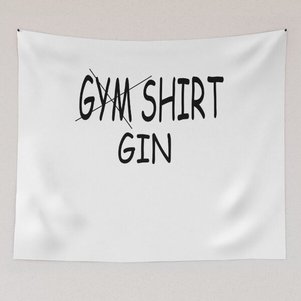 Item preview, Funny Gym Tshirt / Gin and Tonic T-shirt / Gin Shirt Workout T Shirt designed and sold by Noui Barka.