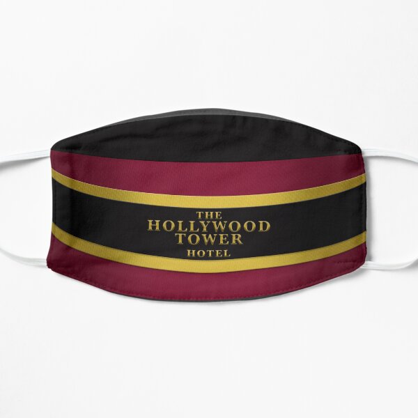 Tower Hotel Bellhop Hat Flat Mask