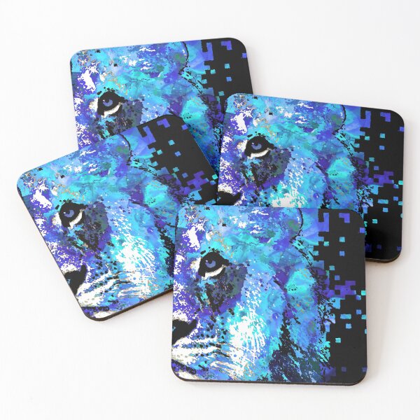 Item preview, Blue Lion Art - Sharon Cummings designed and sold by Sharon Cummings Art.