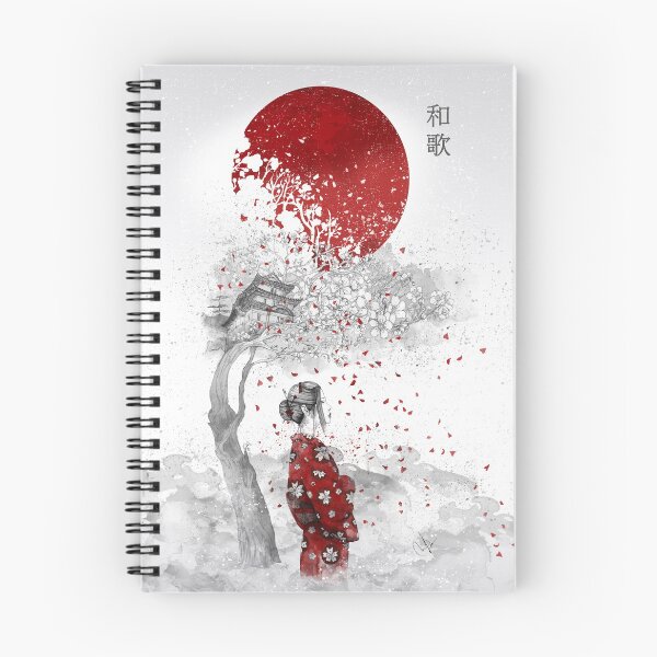 Item preview, Japanese Poem designed and sold by marineloup-art.
