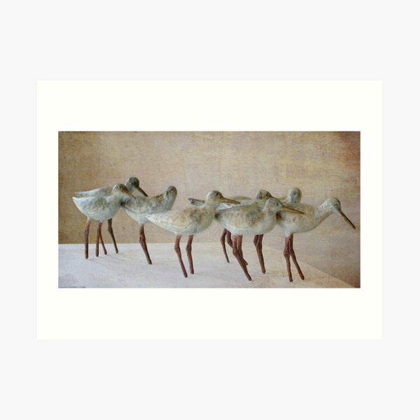 Onward motion... Art Print