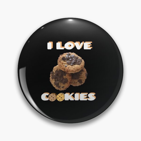 Artikelvorschau, I love cookies, ich liebe Kekse, Schokolade, happy entworfen und verkauft von Helena Reichel.