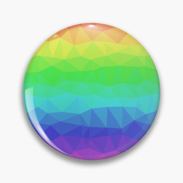 Item preview, LGBT LGBTQ pride flag rainbow pattern low poly  designed and sold by Branjos.