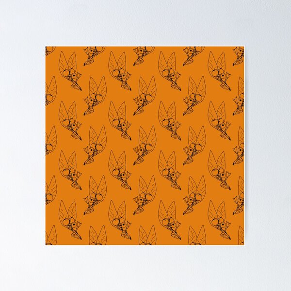 Item preview, loquat branch pattern 2 designed and sold by AnnaBaldon.