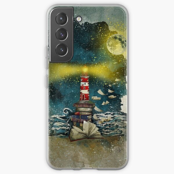 The sea is poetry Samsung Galaxy Soft Case