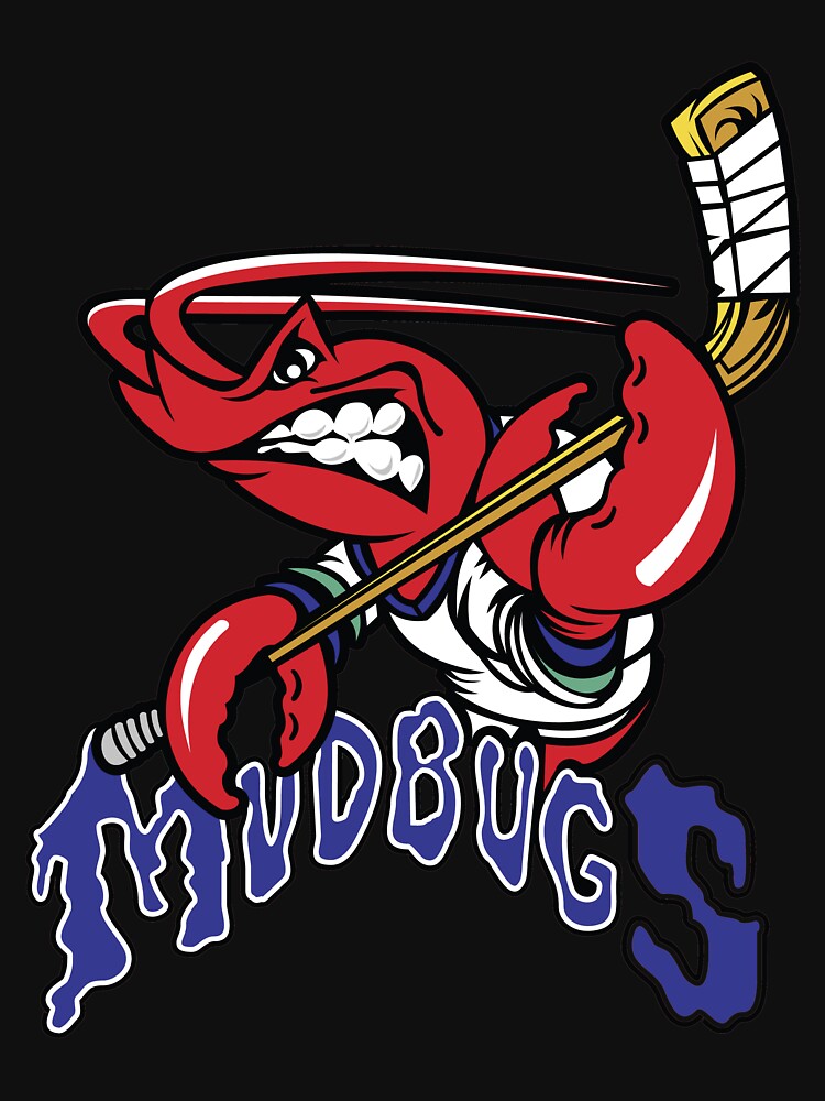 "Bossier Shreveport Mudbugs Ice Hockey" Tshirt for Sale by babaihstore