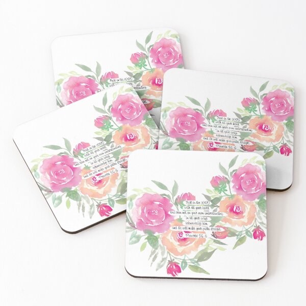 Item preview, Trust In the Lord with all your heart designed and sold by Harpley Design Studio.