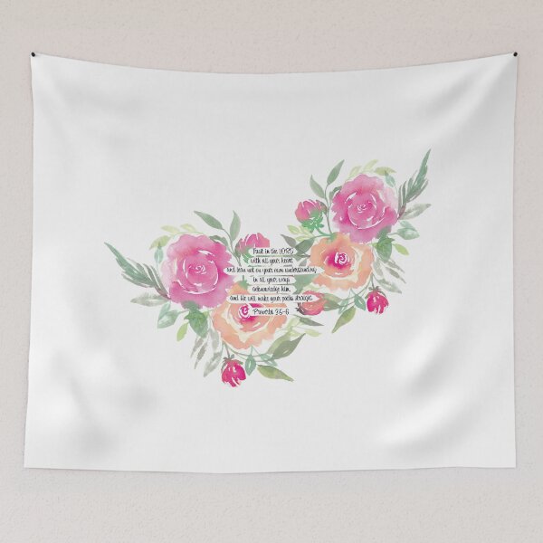 Item preview, Trust In the Lord with all your heart designed and sold by Harpley Design Studio.