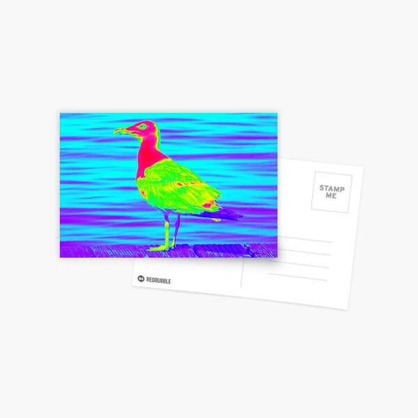 Item preview, Thermal Gull designed and sold by Brody Maddox.