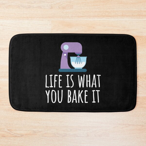 Item preview, Cute Baking Design - Life is What You Bake It designed and sold by EstelleStar.