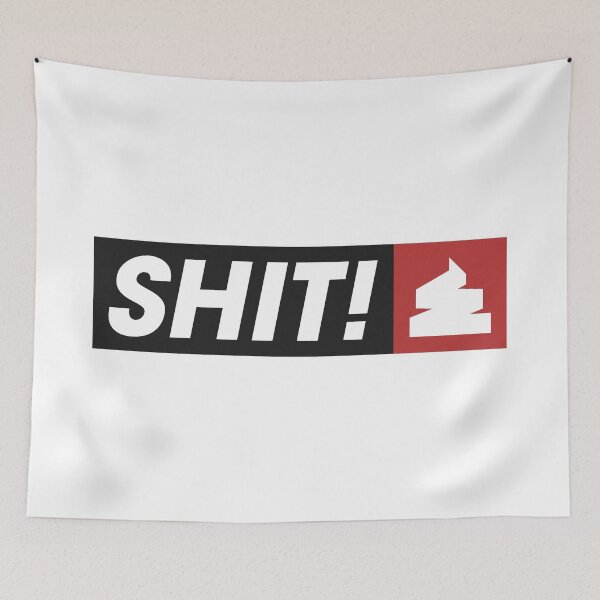 Item preview, SHIT! designed and sold by SHIT! CLOTHING.