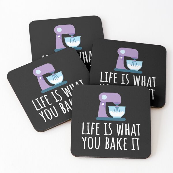 Item preview, Cute Baking Design - Life is What You Bake It designed and sold by EstelleStar.