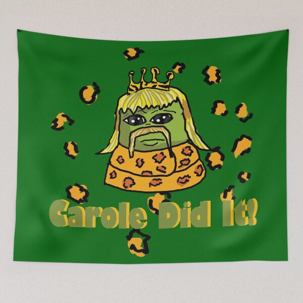Item preview, Carole did it designed and sold by kestrada2906.