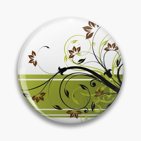 Item preview, Abstract Floral Design 2 designed and sold by Makanahele.