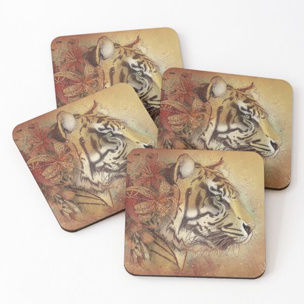 Item preview, Tiger Lily designed and sold by marineloup-art.