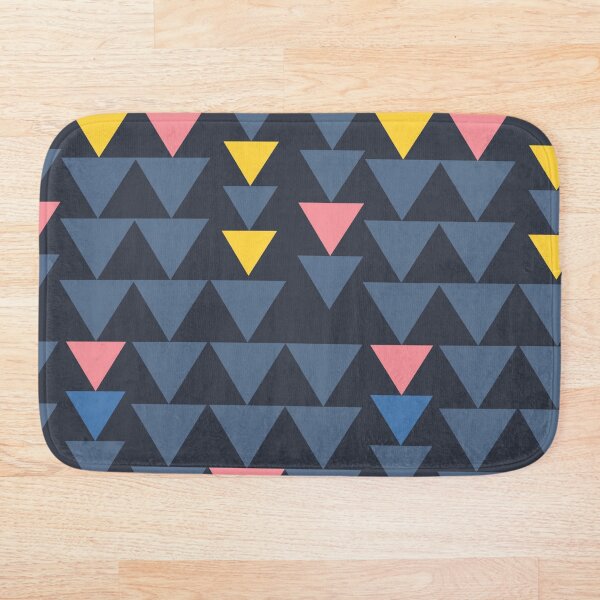 Aperçu de l'œuvre Les triangles sont ma forme préférée créée et vendue par Minnie Moseley.