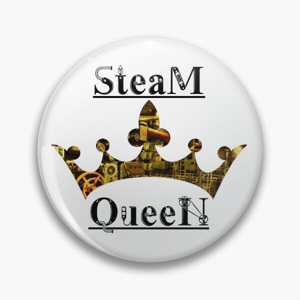 Item preview, Steam Queen designed and sold by BunnyBeeperBopp.