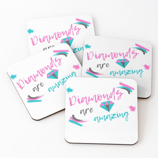 Item preview, Diamonds are amazing - diamonds are exciting - we all love them - sparkle designed and sold by Helena Reichel.