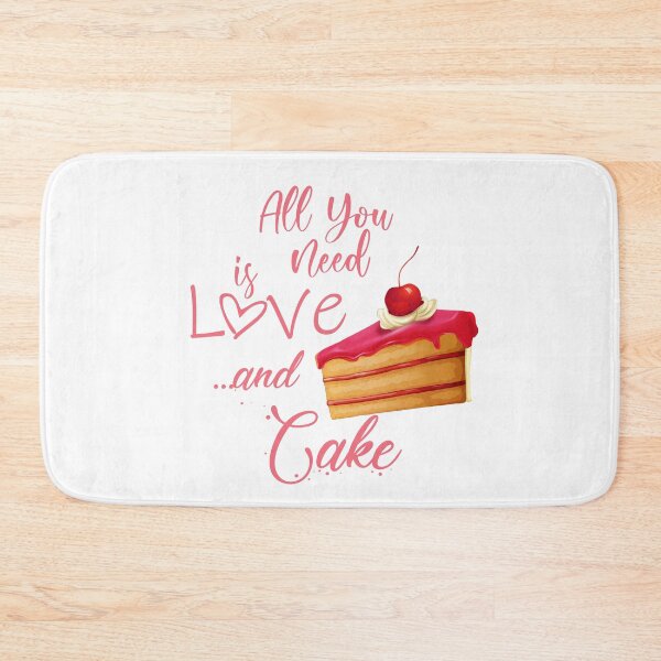 Item preview, All you need is Love... and Cake designed and sold by artediamore.