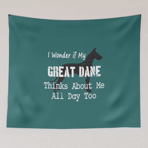 Item preview, Funny Great Dane Dog Breed Gifts designed and sold by NoBonesLife.