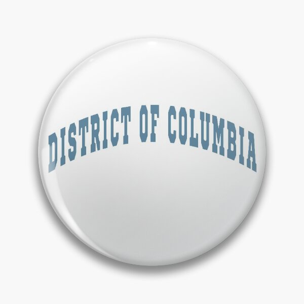 Item preview, DC Varsity Lettering Design designed and sold by Lexi Rydland.