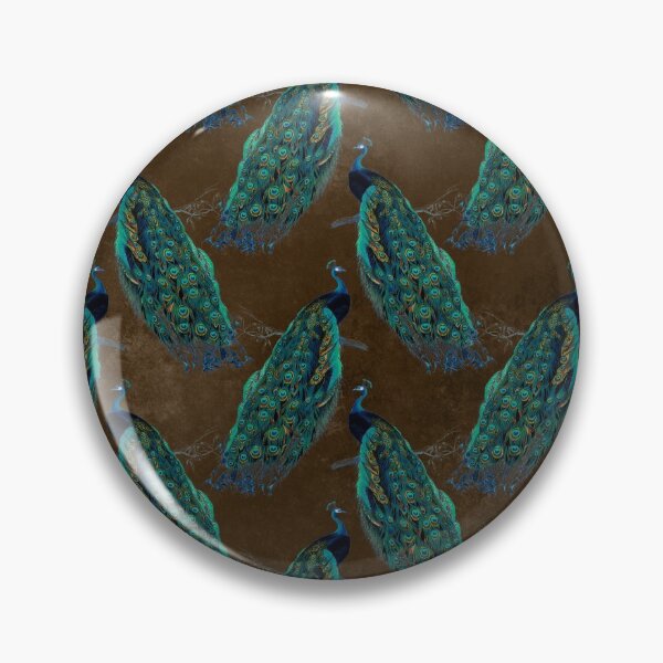 Artikelvorschau, Vintage Peacock Textures Pattern Design entworfen und verkauft von digitalvintage.