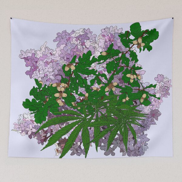 Aperçu de l'œuvre Composition florale créée et vendue par Nina Schindowski.
