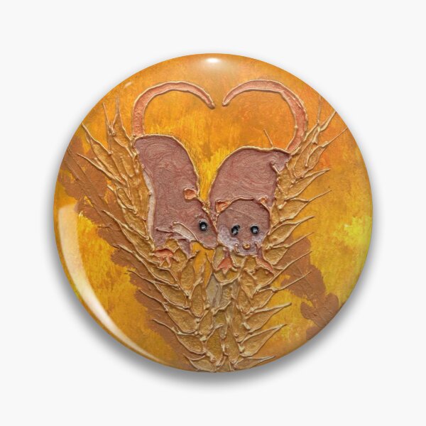Item preview, Harvest Mice in Love designed and sold by EmilyJaneArt.