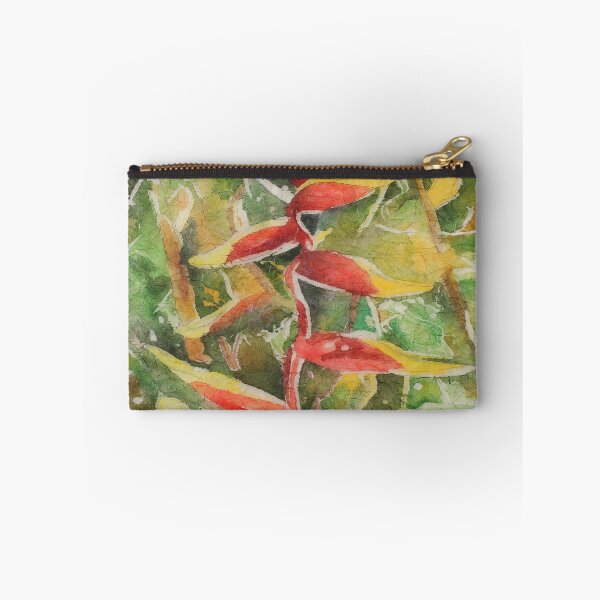 Item preview, Heliconia Batik designed and sold by rosiebrown.