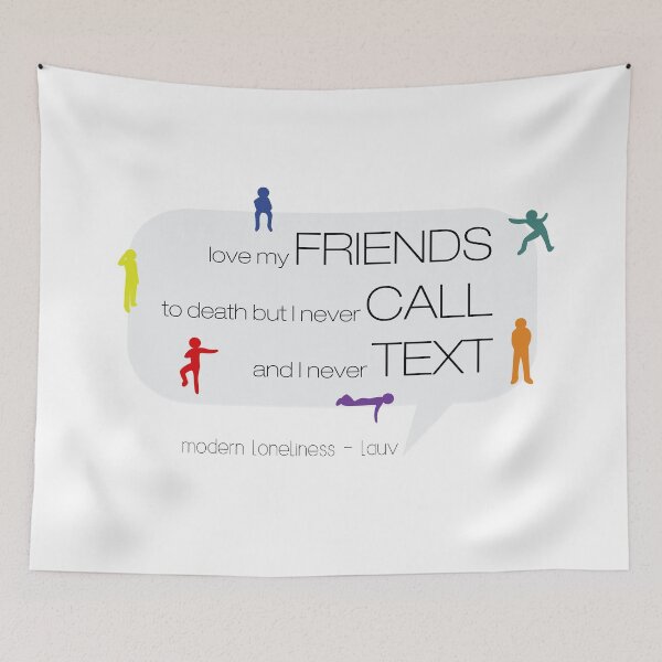 Item preview, Love my friends designed and sold by mpmi0801.