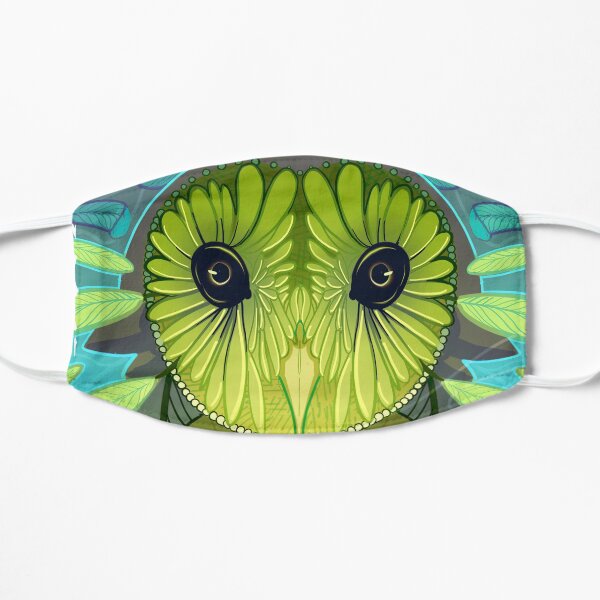 The Owl Flat Mask