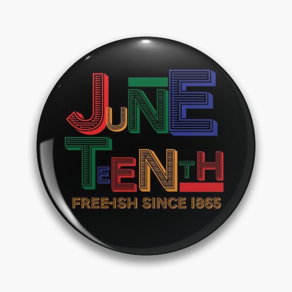 Item preview, Juneteenth Free-Ish Since 1865 designed and sold by blackartmatters.