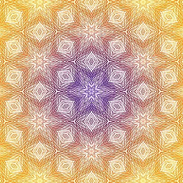 Artwork thumbnail, Gradient Stars Pattern by bubbliciousart