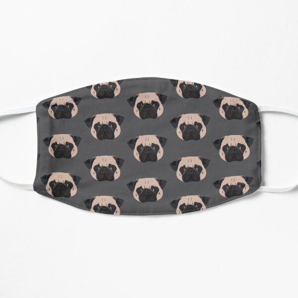 Pug Face Masks Redbubble - pug fans roblox