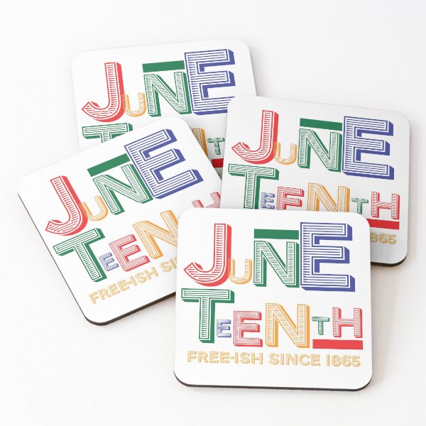 Item preview, Juneteenth Free-Ish Since 1865 designed and sold by blackartmatters.
