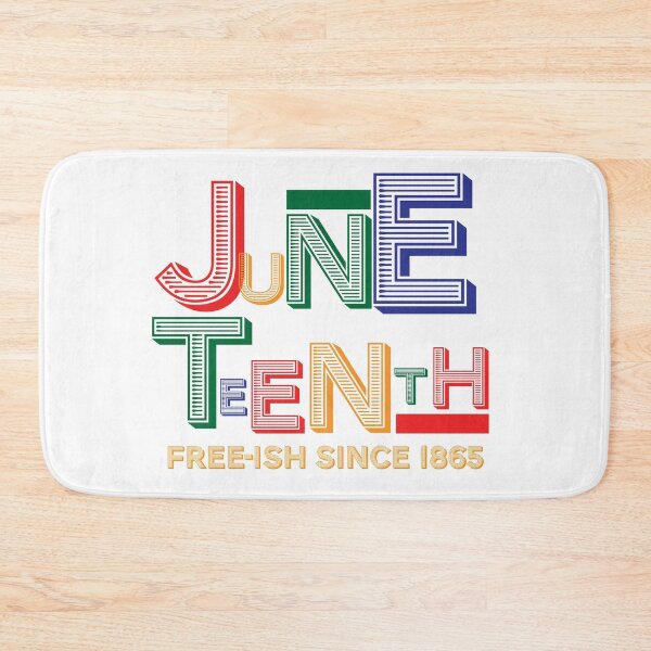 Item preview, Juneteenth Free-Ish Since 1865 designed and sold by blackartmatters.