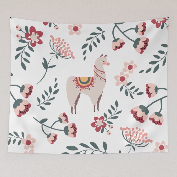 Item preview, Boho Llama designed and sold by Laura Caballero.