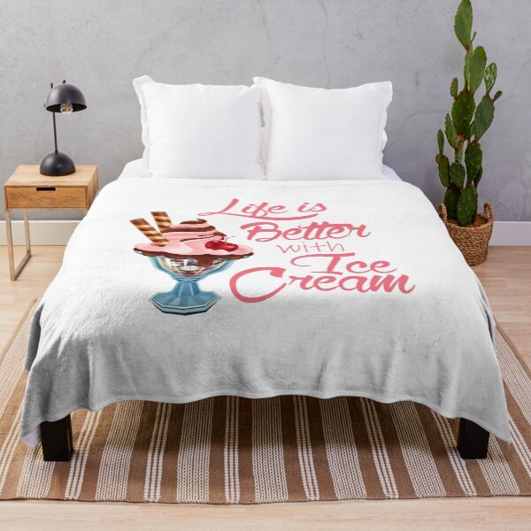 Item preview, Life is Better with Ice Cream designed and sold by artediamore.