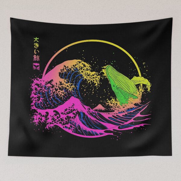 Item preview, The Great Whale - Colorful designed and sold by Getsousa.