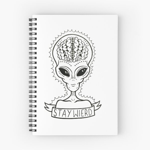Item preview, Stay weird designed and sold by S-L-INK.