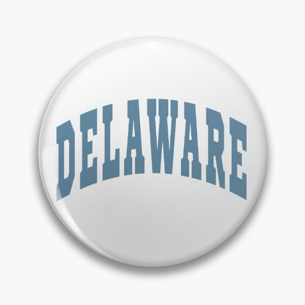 Item preview, Delaware Varsity Lettering Design designed and sold by Lexi Rydland.