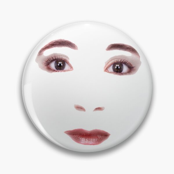 Item preview, Lady face designed and sold by dodgerfl.